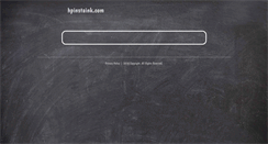 Desktop Screenshot of hpinstaink.com